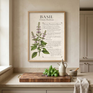 Basil — Herbarium