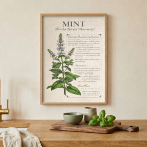 Mint — Herbarium