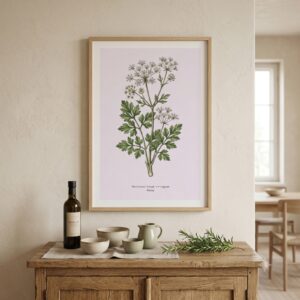Parsley — Botanical Study