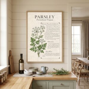 Parsley — Herbarium