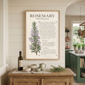 Rosemary — Herbarium